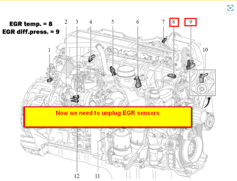 MX13 EGR block off Instructions (guide)